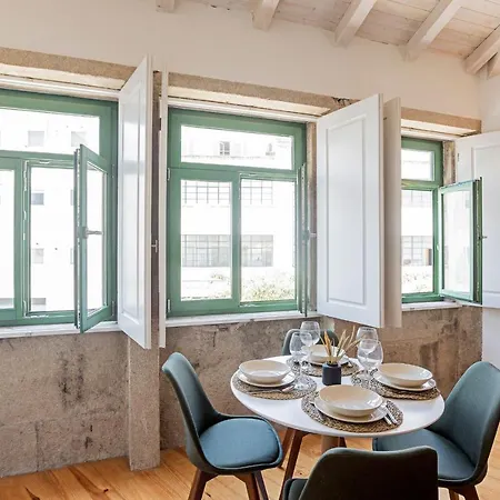 D. Joao IV Apartments By Lovelystay Porto Exterior photo